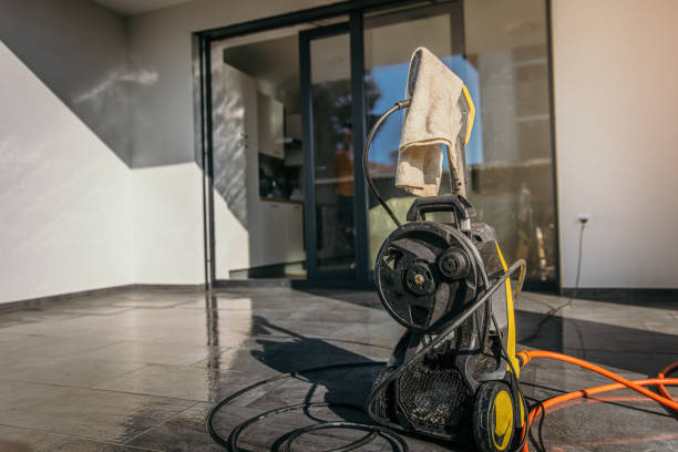Post-Construction Pressure Washing in Lake Wilderness, VA